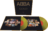 Abba - 1992 Gold - Gold vinyl LP  - 220 kr.